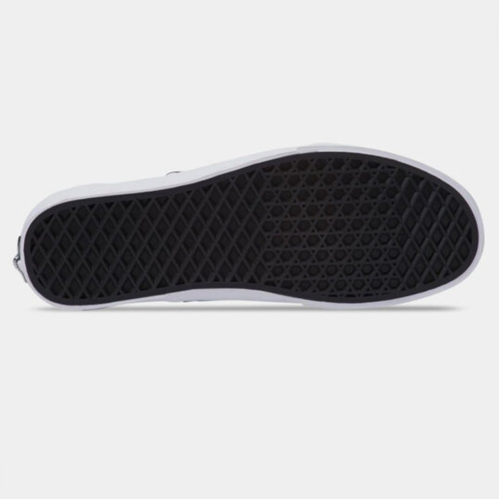 VANS CHECKERBOARD SLIP-ON BLACK & BLACK SHOES - Picture 5 of 10